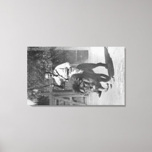 エル・モンテ， CAゲイライオン・ファーム – Mr.ゲイライディング キャンバスプリント (正面)