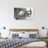 エル・モンテ， CAゲイライオン・ファーム – Mr.ゲイライディング キャンバスプリント (インサイチュ (寝室))