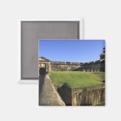 エル・モーロ、サン・フェリペ城、ドローブリッジ、フロント マグネット (正面/裏面)