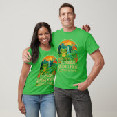 エル・ユンケ国立森林の野生生物プエルトリコの女の子 Tシャツ (ユニセックス)