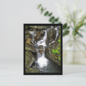エル・ユンケ国立熱帯雨林の滝 ポストカード (スタンド正面)