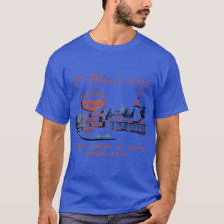 エル・ランチョ・モーテル - フレズノ, CA Tシャツ
