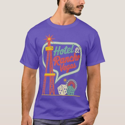 エル・ランチョ - ラスベガス Tシャツ (正面)