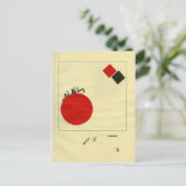 エル・リス飛んでいるシツキー – 遠くから地球へ ポストカード (スタンド正面)