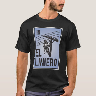エル・リニエロ・メキシカンスペインの・リネマン移民ウォーク Tシャツ