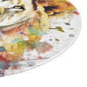 エル・レイ・デル・カラー – 国連レオン不可抗力 カッティングボード (角)