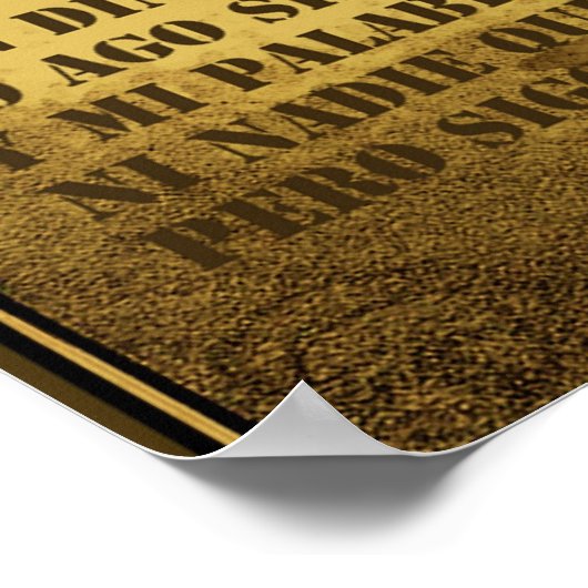 エル・レイ ポスター (角)