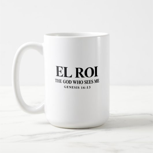 エル・ロイ コーヒーマグカップ (左)