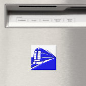 エル、電車、地下鉄 マグネット (インサイチュ (食洗機))