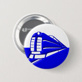 エル、電車、地下鉄 缶バッジ (正面&裏面)