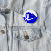 エル、電車、地下鉄 缶バッジ (インサイチュ)