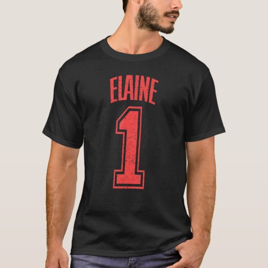 エレインサポーター第1位ファン Tシャツ (正面)