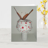 「エレイン」イースターカード カード (黄色い花)