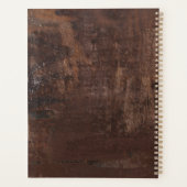 エレウスの女神 プランナー手帳 (裏面)