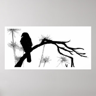 エレオノーラ《鳥》ハヤブサ ポスター