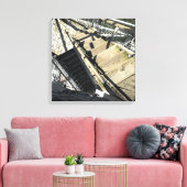 エレカのラゾバックタワー春 キャンバスプリント (インサイチュ (リビング))