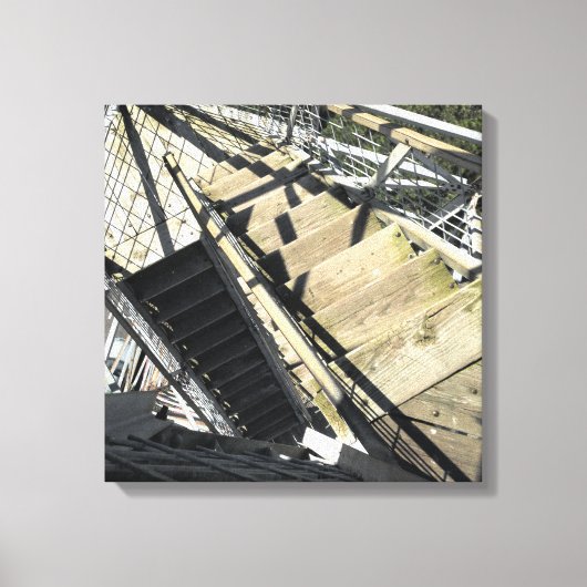 エレカのラゾバックタワー春 キャンバスプリント (正面)