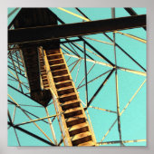 エレカのラゾバックタワー春 ポスター (正面)