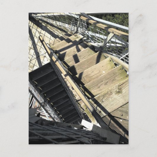 エレカのラゾバックタワー春 ポストカード (正面)