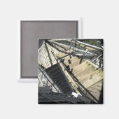 エレカのラゾバックタワー春 マグネット (正面/裏面)