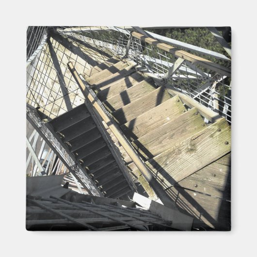 エレカのラゾバックタワー春 マグネット (正面)