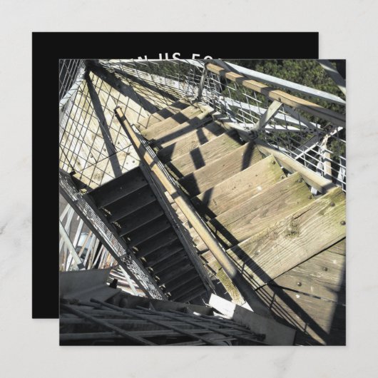 エレカのラゾバックタワー春 招待状 (正面/裏面)