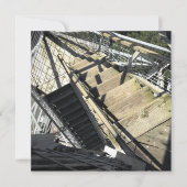 エレカのラゾバックタワー春 招待状 (正面)