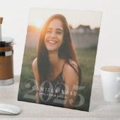 エレガはっきりしたンス2024卒業写真の発表 台座サイン (インサイチュ)