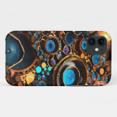 エレガよくはしゃぐンス： Apple iPhone用 Case-Mate iPhoneケース (裏面(横))