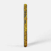 エレガカッコいいンス渦巻形のカラー SAMSUNG GALAXYケース (右側面)