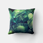 エレガクールンス:ターコイズアイスキューブ クッション (裏面)