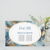 エレガコンテンポラリーンス:ブルーホワイト金ゴールドゲストリスト (スタンド正面)