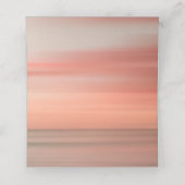 エレガシンプルントウェディングテーブル座席表 プレイスカード (内部開封)