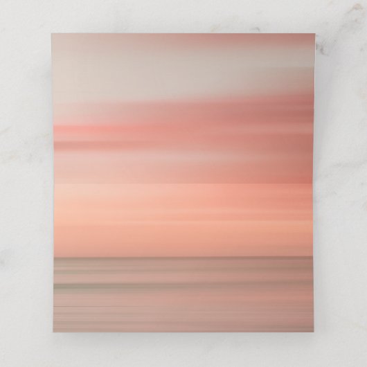 エレガシンプルントウェディングテーブル座席表 プレイスカード (内部開封)