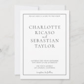 エレガシンプルントウェディング (正面)