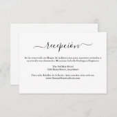 エレガスペインのンテビアンコYネグロボダ情報 エンクロージャーカード (正面/裏面)