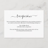 エレガスペインのンテビアンコYネグロボダ情報 エンクロージャーカード (正面)