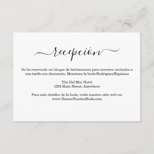 エレガスペインのンテビアンコYネグロボダ情報 エンクロージャーカード (正面)