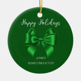 エレガタンハッピーホリデイズ セラミックオーナメント