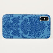 エレガビクトリアンンス変更カラー(ケースオプション) - Case-Mate iPhoneケース (裏面(横))