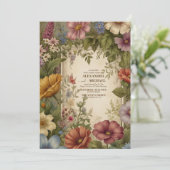 エレガビクトリアンンス結婚ズ 招待状 (スタンド正面)