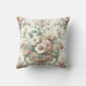 エレガビクトリアンンス:ソフトパステルパターン クッション (裏面)