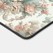 エレガビクトリアンンス:ソフトパステルパターン デスクマット (コーナー)