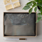 エレガビクトリアンンドレスのアリゲーターデコページ 薄葉紙 (ギフト)