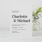 エレガモダンンテ・エインラドゥン 招待状 (スタンド正面)