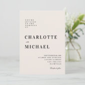 エレガモダンンテ・エインラドゥン 招待状 (スタンド正面)