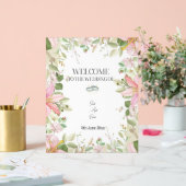 エレガモダンントウェディングウェルカム アクリルサイン (ウェディング)