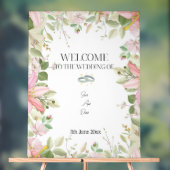 エレガモダンントウェディングウェルカム アクリルサイン (ニュートラル)