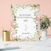 エレガモダンントウェディングウェルカム アクリルサイン (ウェディング)