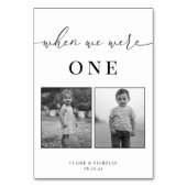 エレガモダンントウェディングエイジテーブルナンバーカード テーブルナンバー (正面)